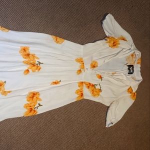 Reformation midi dress